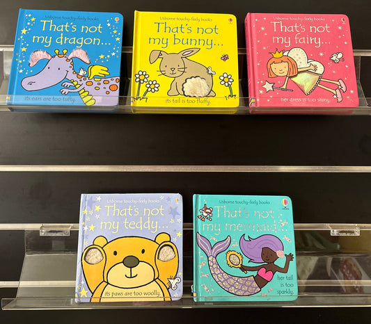 USBOURNE 'That's Not My...' Series  Assorted Titles Bundle of 5 (Min. good condition)