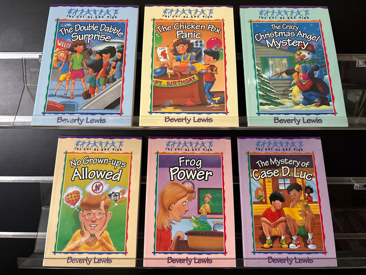 LEWIS, Beverly 'The Cul-de-sac Kids' Titles #1-6 Box Set (Min. good condition)