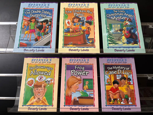 LEWIS, Beverly 'The Cul-de-sac Kids' Titles #1-6 Box Set (Min. good condition)