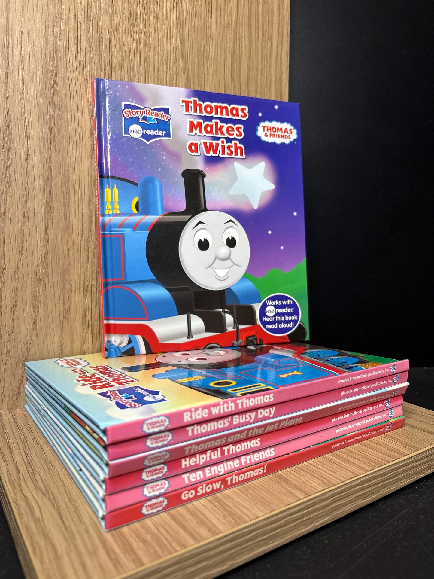 THOMAS + FRIENDS 'Story Reader' Assorted Titles Bundle of 7 (Min. fair condition)