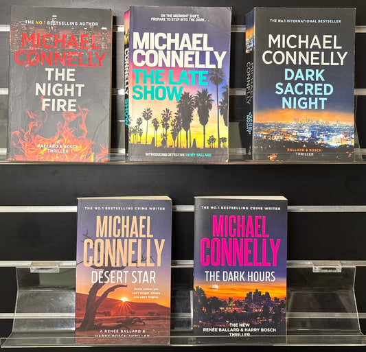CONNELLY, Michael 'Ballard and Bosch' Series, Titles #1 - 5 Bundle of 5 (Good condition)