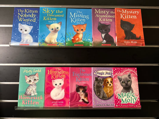 WEBB, Holly 'Kitten' Series - Bundle of 10 Assorted Titles (Min. fair condition)