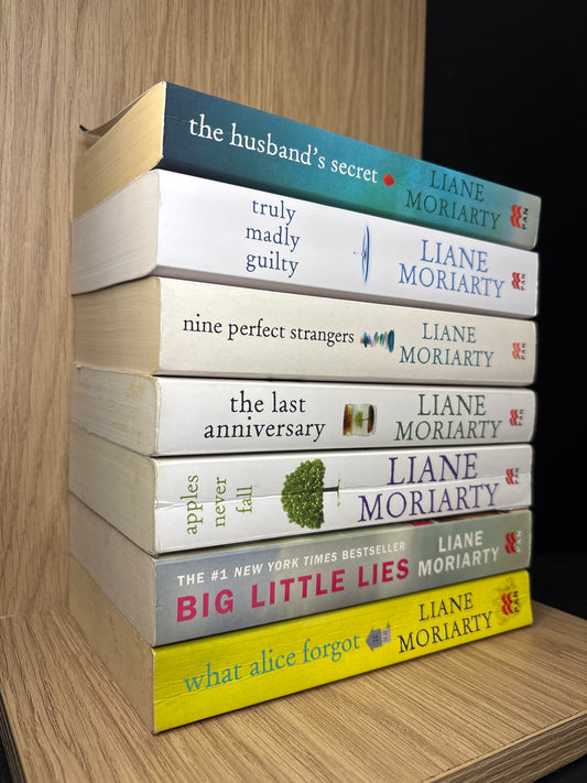 MORIARTY, Lianne Assorted Standalone Titles Bundle of 7 (Min. fair condition)