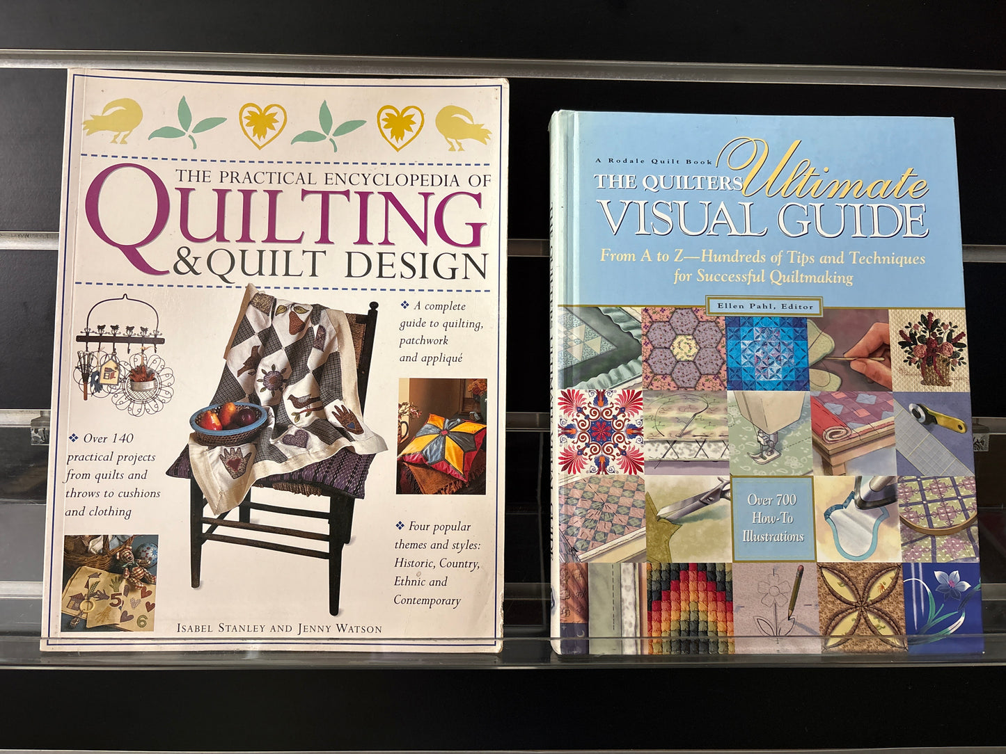 QUILTING Stanley, Isabel and Watson, Jenny + Pahl, Ellen Bundle of 2 (Min good condition)