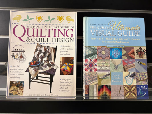 QUILTING Stanley, Isabel and Watson, Jenny + Pahl, Ellen Bundle of 2 (Min good condition)