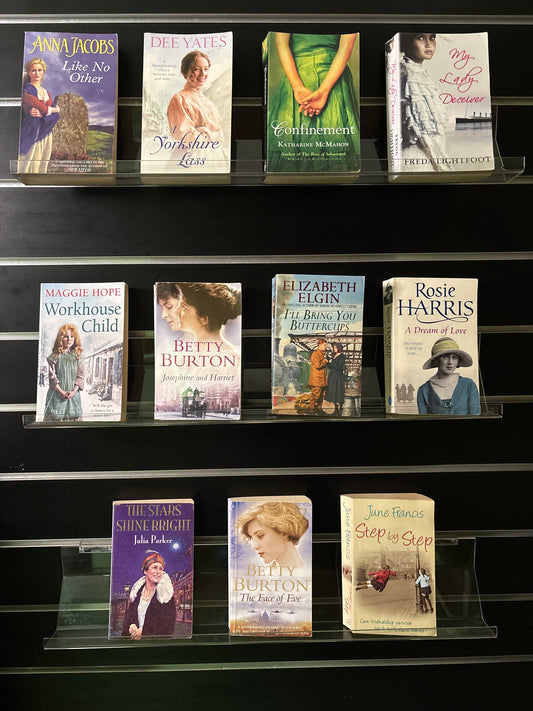SELECTED Hist Romance Titles - Bundle of 11 - Assorted Authors (Min. fair condition)