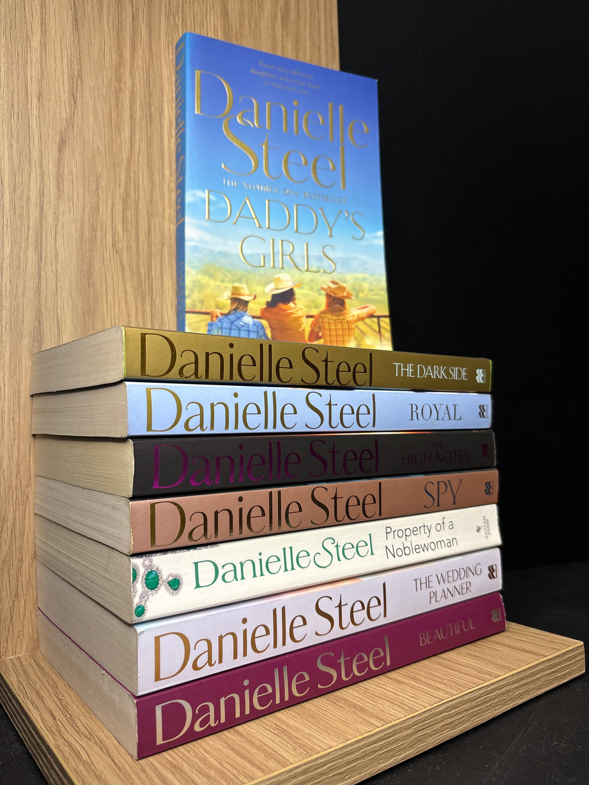 STEEL, Danielle Assorted Standalone Titles Bundle of 8 (Min. good condition)