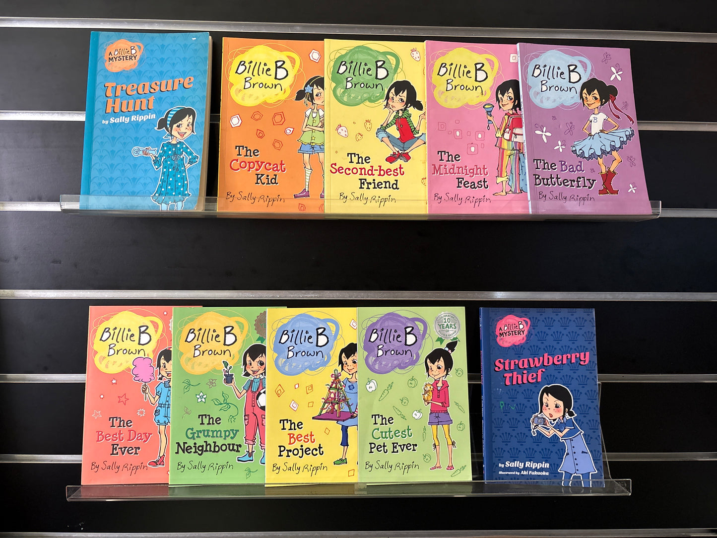 RIPPIN, Sally 'Billie B Brown' Series - Bundle of 10 Titles (Min. fair condition)