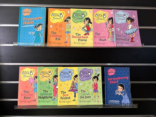 RIPPIN, Sally 'Billie B Brown' Series - Bundle of 10 Titles (Min. fair condition)