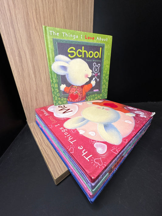 MORONEY, Trace 'Things I Love' Series - Bundle of 6  Titles (Min. fair condition)