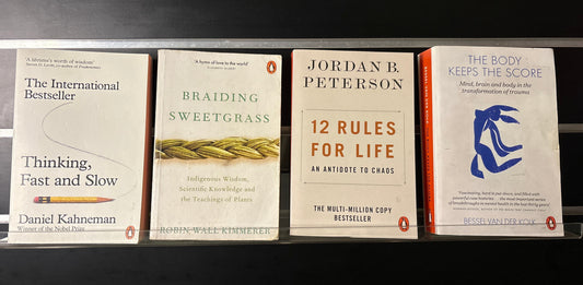 SELF-HELP Assorted Titles and Authors Bundle of 4 (Min. fair condition)