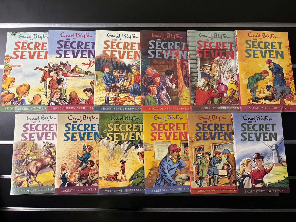 BLYTON, Enid 'The Secret Seven' Assorted Standalone Titles Bundle of 12 (Min. good condition)
