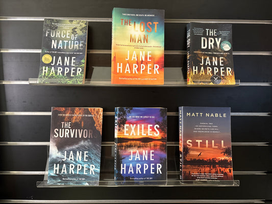 HARPER, Jane - Bundle of 5 +1 : Harper Collection plus Bonus Australian Fiction Title (Min. good condition)
