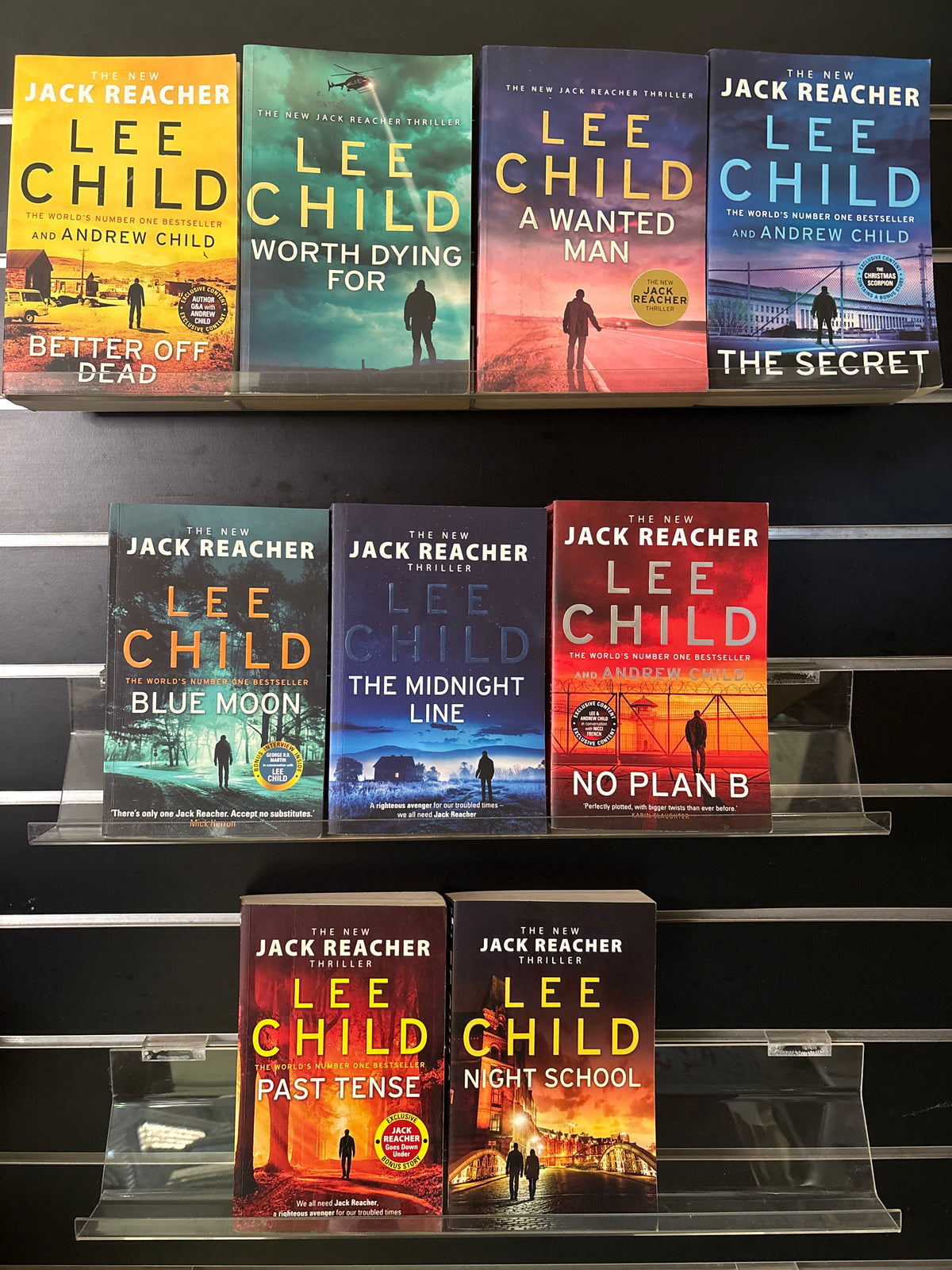 CHILD, Lee Assorted Standalone Titles Bundle of 9 (Min. fair condition)