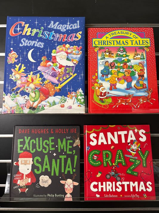 CHRISTMAS STORIES Assorted Standalone Titles Bundle of 4 (Min. good condition)