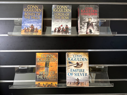 IGGULDEN, Conn Complete 'CONQUERER' Series - Bundle of 5 Titles (Min. fair condition)