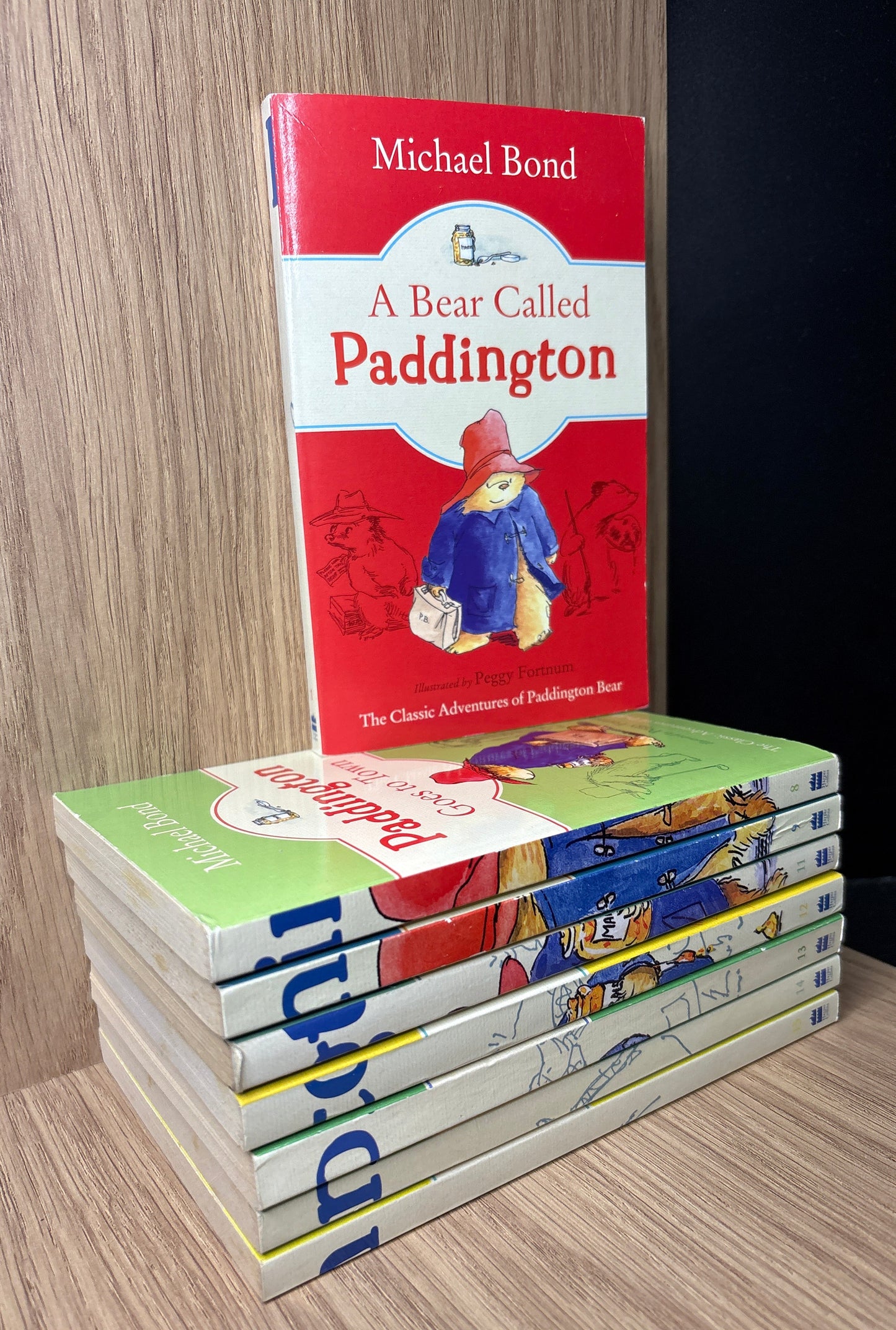 BOND, Charles 'Paddington Bear' Assorted Titles Bundle of 8 (Min. fair condition)