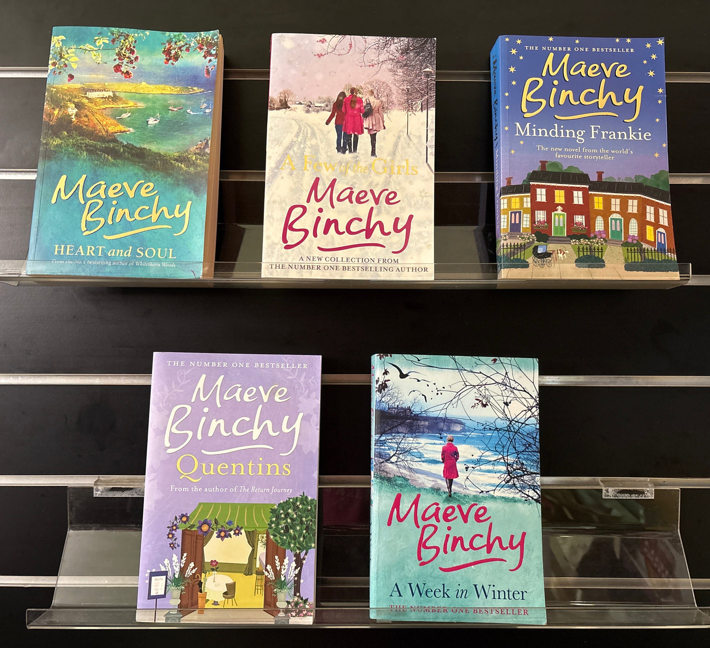 BINCHY, Maeve Assorted standalone titles Bundle of 5 (Min Fair Condition)
