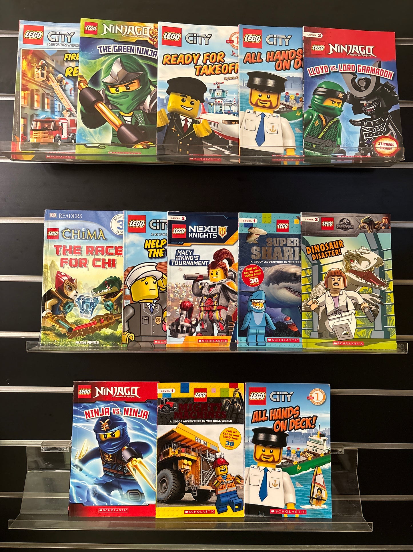LEGO - Bundle of 13 Standalone Titles (Min. fair condition)