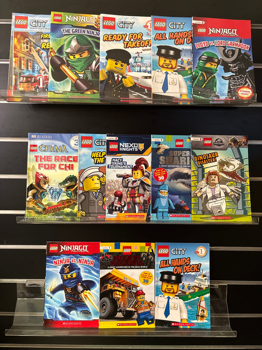 LEGO - Bundle of 13 - Assorted Titles (Min. fair condition)