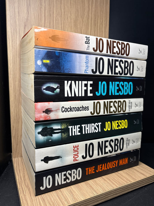 NESBO, Jo - 'Harry Hole' Assorted Titles plus Bonus Short Story Collection Bundle of 7 (Min. fair condition)