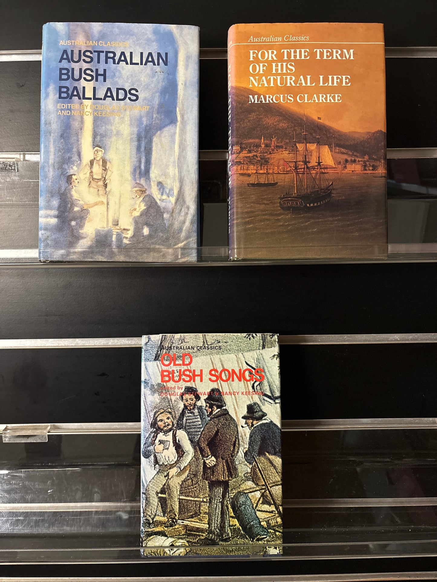 AUSTRALIAN CLASSICS Assorted Titles Bundle of 3 (Min. fair condition)