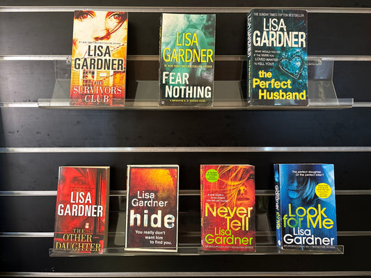 GARDNER, Lisa - Bundle of 7 Standalone Titles (Min. fair condition)