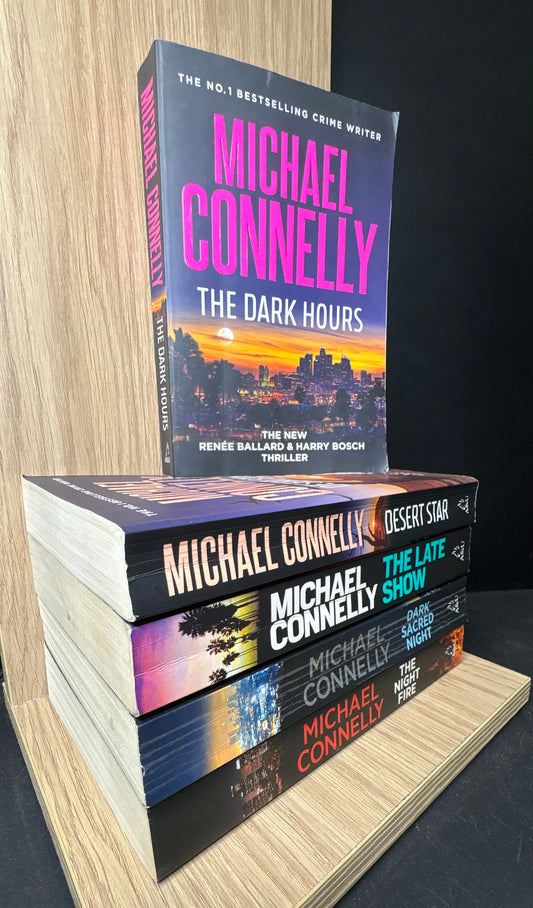 CONNELLY, Michael: 'Ballard & Bosch' Series Bundle of 5 (Min. fair condition)