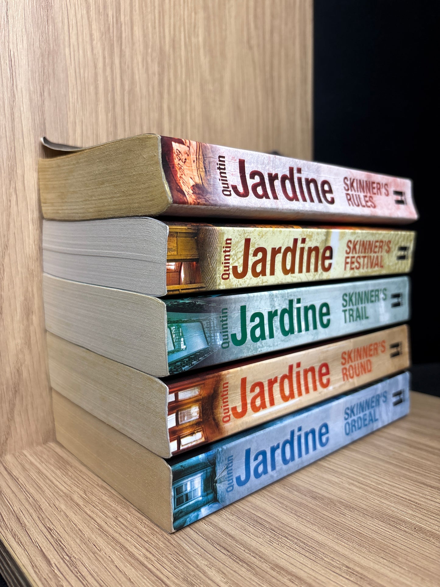 JARDINE, Quintin 'Bob Skinner' Series #1-5 Bundle of 5 (Min. fair condition)