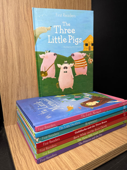 FIRST READERS SERIES - Bundle of 8 - Assorted Titles (Min fair condition)