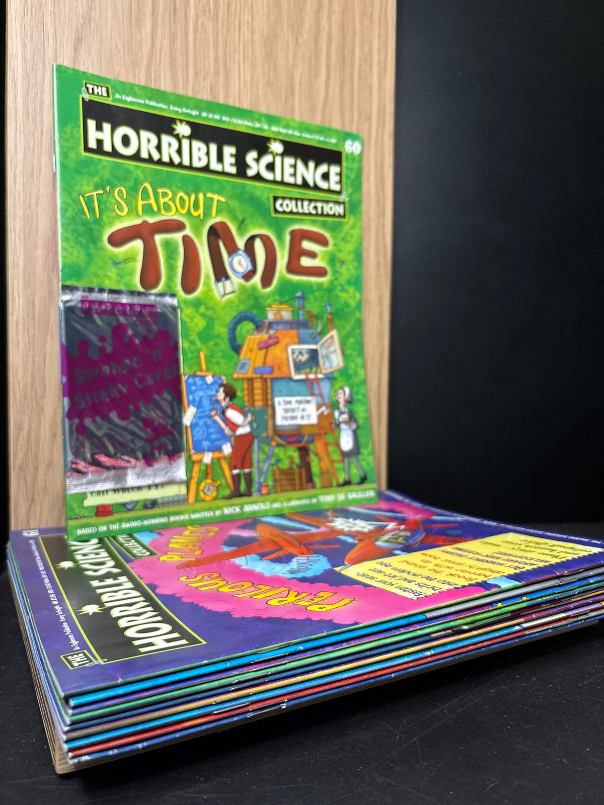 HORRIBLE SCIENCE COLLECTION Magazines Titles #60-69 (Min. fair condition)