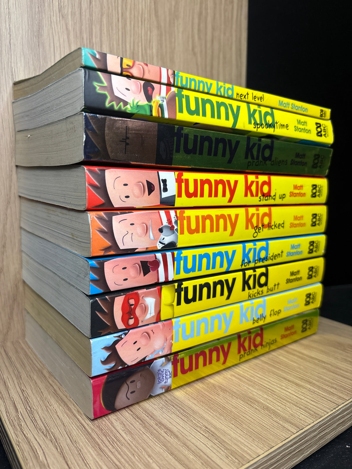STANTON, Matt 'Funny Kid' Assorted Standalone Titles Bundle of 9 (Min. good condition)