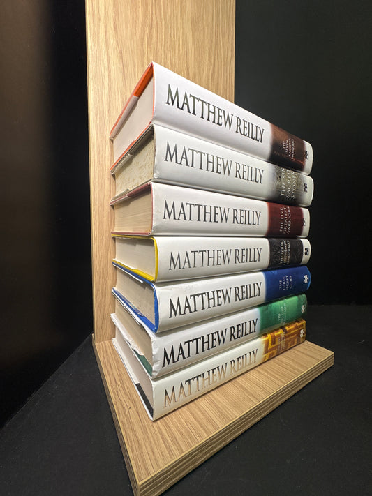 REILLY, Matthew - Bundle of 7 - Complete Jack West Jr Series (Min. Good Condition)