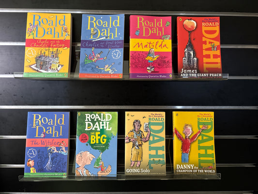 DAHL, Roald - Bundle of 8 - Assorted Standalone Titles (Min. good condition)