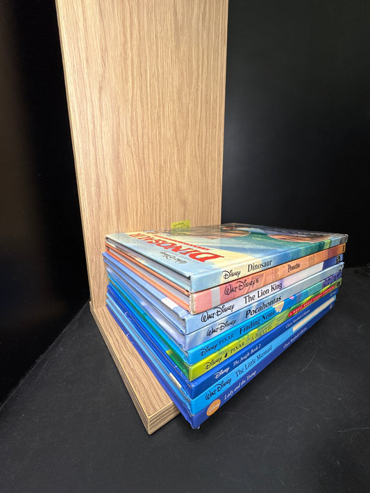 DISNEY - Bundle of 9 - Assorted Titles (Min. fair condition)