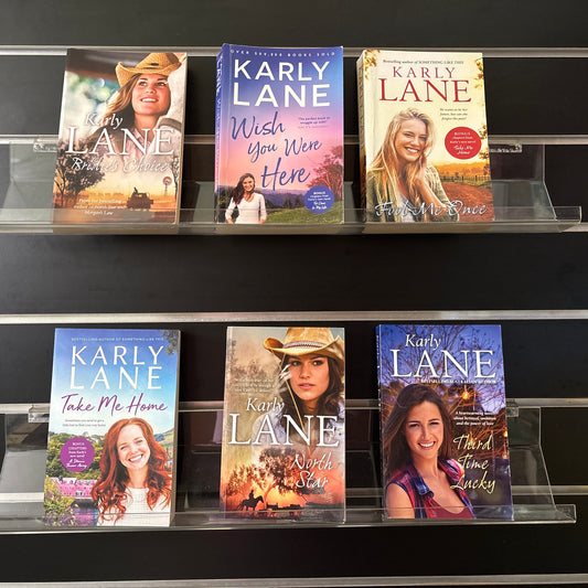LANE, Karly Standalone Titles Bundle of 6 (Min. fair condition)