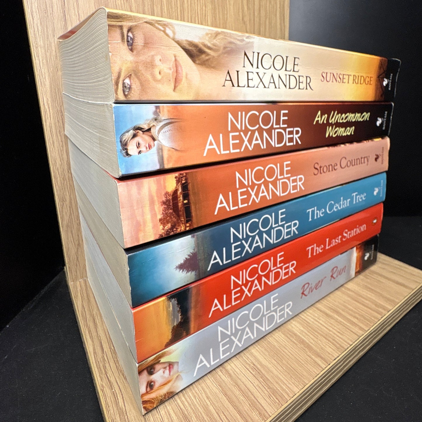 ALEXANDER, Nicole Standalone Titles Bundle of 6 (Min. good condition)