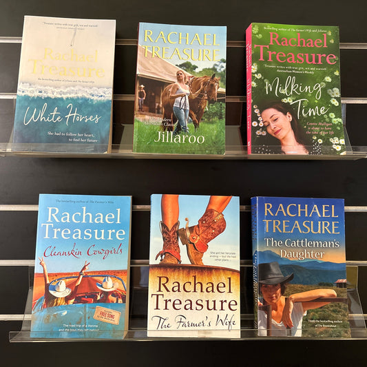 TREASURE, Rachael Standalone Titles Bundle of 6 (Min. good condition)