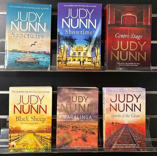 NUNN, Judy Standalone Titles Bundle of 6 (Min. good condition)