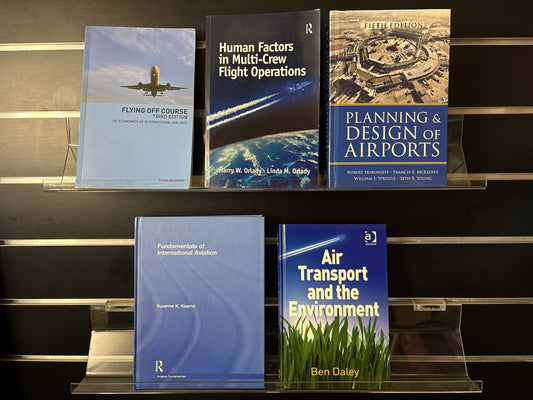 AERONAUTICAL REFERENCE Assorted Titles Bundle of 5 (Min. fair condition)
