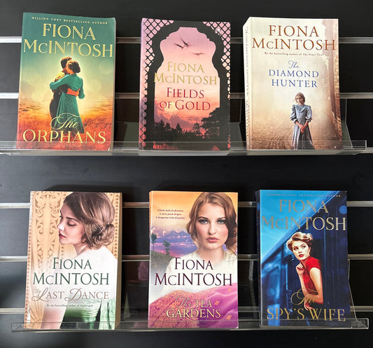 McINTOSH, Fiona Standalone Titles Bundle of 6 (Min. fair condition)