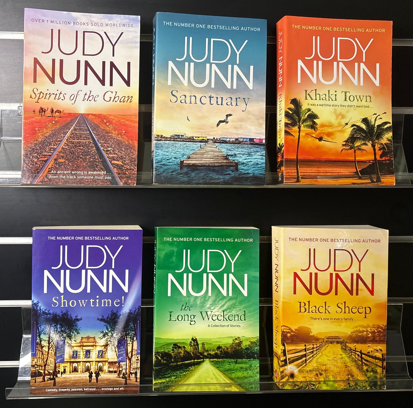 NUNN, Judy Standalone Titles Bundle of 6 (Min. fair condition)