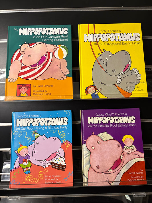 'MY HIPPOPOTAMUS' Assorted Titles Bundle of 4 (Min. good condition)