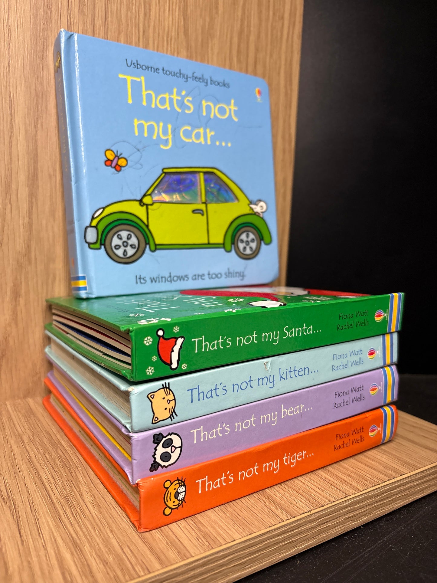 USBOURNE 'That's Not My...' Series  Assorted Touchy Feely Titles Bundle of 5 (Min. fair condition)