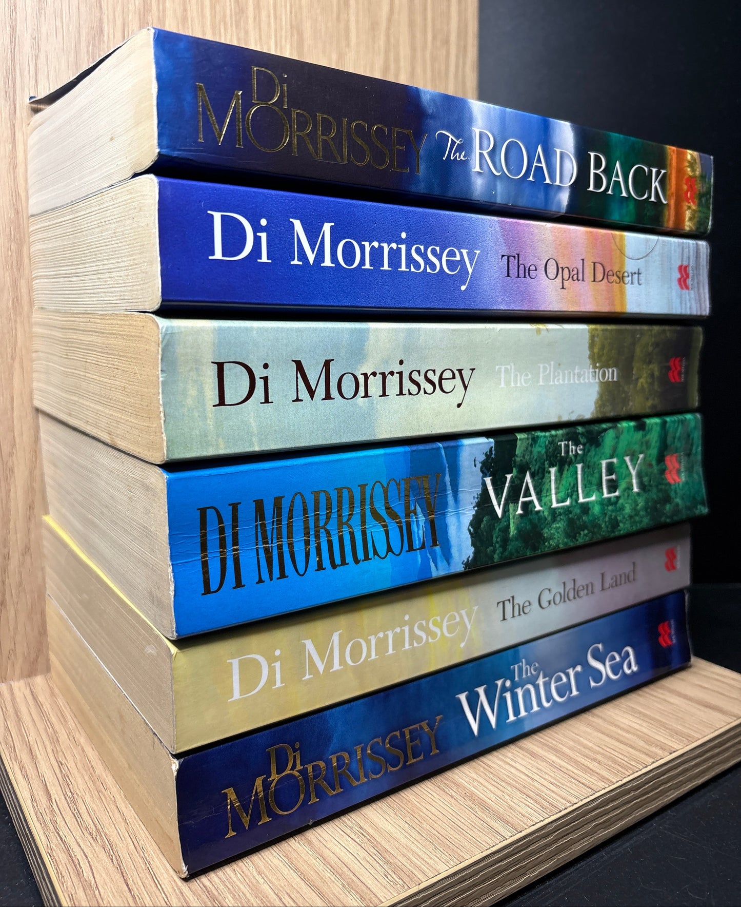 MORRISSEY, Di Assorted standalone titles Bundle of 6 (min fair condition)