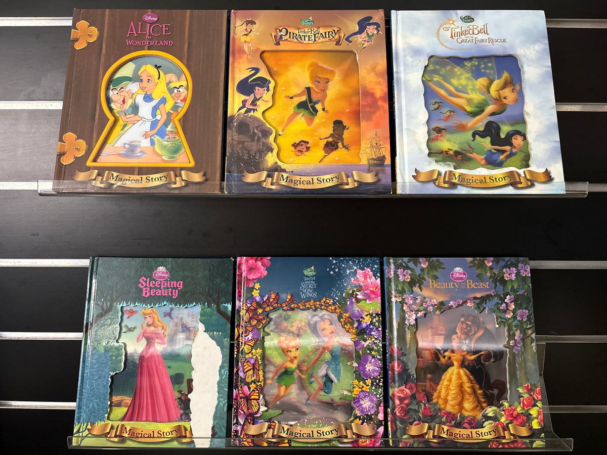 DISNEY MAGICAL STORIES Assorted Standalone Titles Bundle of 6 (Min. good condition)