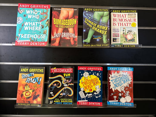 GRIFFITHS, Andy - Bundle of 8 Selected Titles (Min. fair condition)