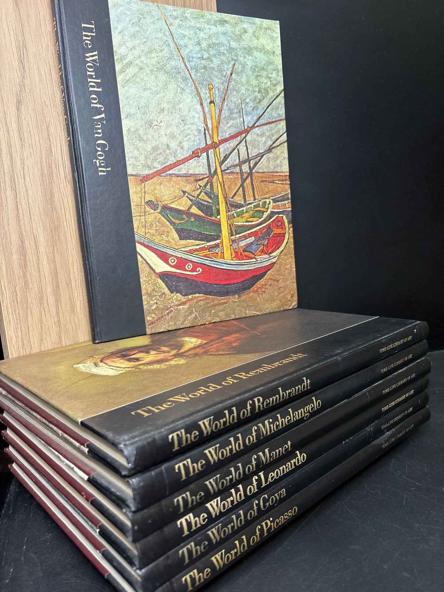 TIME-LIFE LIBRARY OF ART Assorted Standalone Titles Bundle of 7 (Min. fair condition)