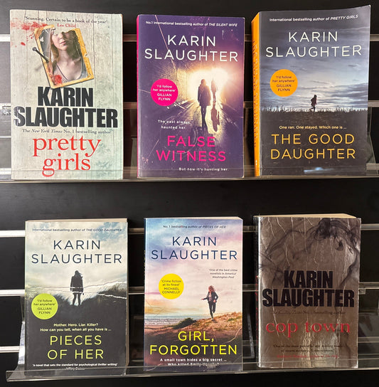SLAUGHTER, Karin 'Andrea Oliver' Duology and Assorted Standalones Bundle of 6 (Min. fair condition)