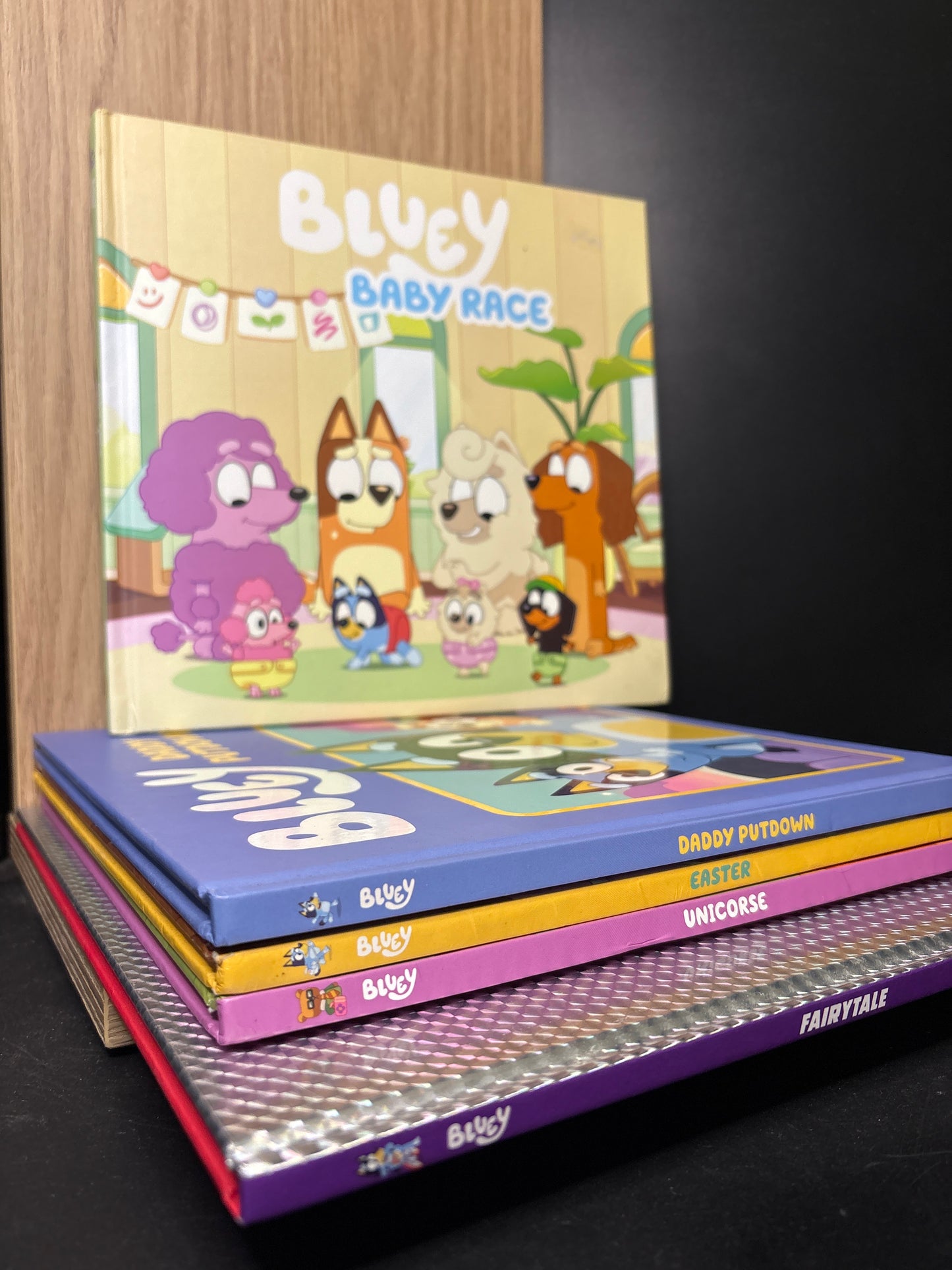 BLUEY Assorted Standalone Titles Bundle of 5 (Min. good condition)